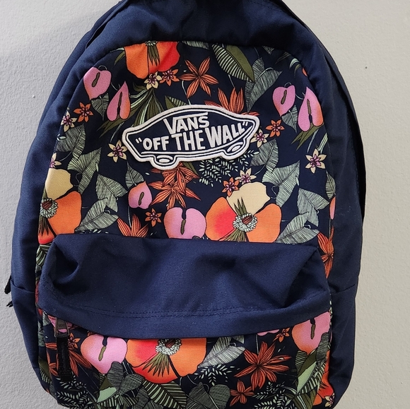 Vans floral backpack - Picture 1 of 4